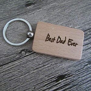 Customize Wooden Keychain <b>( Name & Picture )</b> - Image 2