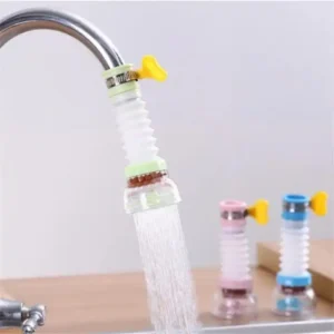 Kitchen Shower Splash Fan Faucet Water-saving Filter Shower Water Rotating Spray Regulator Tap Water Filter Valve for Kitchen tap nozzle extended filter water saving device Accessories - Image 3