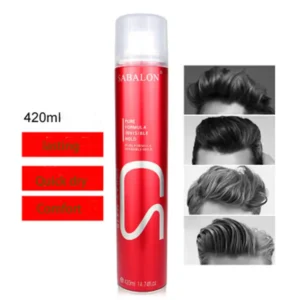 Sabalon Hair Spray - Super Firm Hold Professional Hairs Spray Long Lasting For Men & Women (1 Piece) - Image 4
