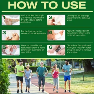 Kiyome Kinoki  Detox Foot Pads Patches Relaxation Massage Relief Stress Feet Care 10 Pads In Each Box(random box) - Image 5