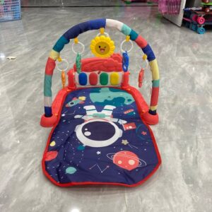 Kids Musical Piano Gym Mat With Music & Lights - (Imported) (random color) - Image 5