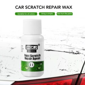 HGKJ-11 Car Liquid Scratch Repair Polishing Agent Paint Scratch Remover & Repair Wax Auto Paint Care 50ml - Image 3