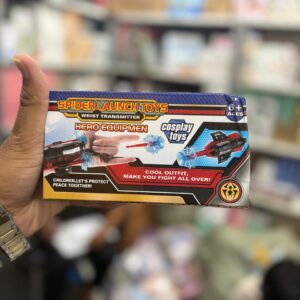 Spider Man Shooter Gloves Toy For Kids ? Fun Role Play Web Launcher With Bullets And Launcher Set For Boys And Girls - Image 5