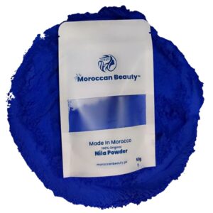 Moroccan Beauty Nila Powder | Blue Nila Skin Whitening Powder 50g | Best Quality Nila Powder - Image 3