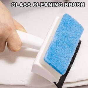 Foam Wiper for window| Glass Cleaning Brush / Squeegee Rubber Window Wiper Cleaner(random color ) - Image 5