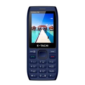 Etachi E550 Lite Mobile With 2.4 Inches Qqvga Display 3800mah Battery 4 Sim Support And Pta Approved (Random Color) - Image 1