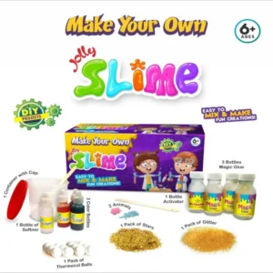 Make Your Own Slime- Slime Making Kit - Slime Kits For Girls and Boys - Slime Kit For Kids - Image 1