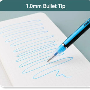 Gel Pen & Highlighter Set | 12 Pens | 1.0mm Color Pen Set for Art, Journaling & School Supplies - Image 4