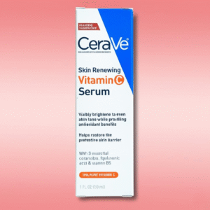 CeraVe Skin Renewing Vitamin C Serum | Brightening Face Serum With 10% Pure Vitamin C, Hyaluronic Acid & Vitamin B5 | Dermatologist Developed, Hydrating & Antioxidant Protection | Fades Dark Spots, Evens Skin Tone & Restores Skin Barrier (30ml) - Image 5