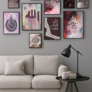 Wooden Photo Frame Set ? 10 Pcs Assorted Sizes, Wall & Table D?cor - Image 2