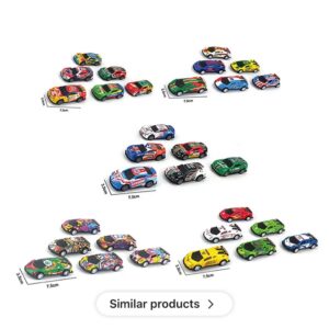 Alloy Mini Diecast Car Toy (24 pcs Car Set metal body) - Image 3