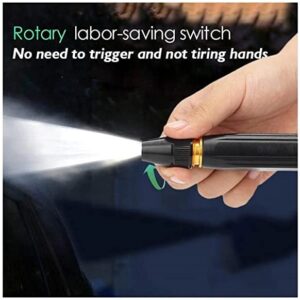 High Pressure Power Washer Car Wash Spray Gun Garden Water Gun Hose Nozzle Watering Irrigation Sprinkler Garden-tools - Plastic - Image 5