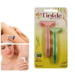 2 Pcs set Tinkle Body Hair Remover Razor For Women - Image 4