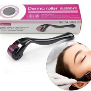 Combo Deal 1 Silicone Face Cleansing Brush + 1 Derma Roller - Image 3