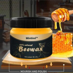 Wax Wood Seasoning Beewax Polish - Complete Solution Furniture Care Polishing Beewax | Best Polish - Image 4