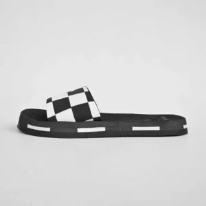 Black Camel Checkered Slippers (Checkered - 40-44) - Image 3