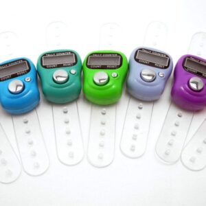 Digital Tasbih FINGER COUNTER Tasbih FINGER adjustable (random color) - Image 3