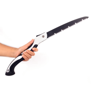 Foldable Saw Camping Tool Folding Hand Pruning Saw with Blades - Folding Saw Efficient Chip Removal Lock Design Pocket Pruning Saw for Bone Trees Wood Trimming Cutting ( Random Color ) - Image 5