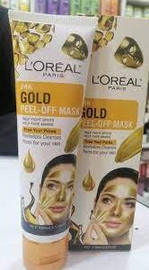 Whitening And Brightening Face Gold Mask / 24K Gold Peel off Mask - Image 1