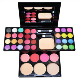 Make up kits all in one box set cosmetic Eye shadow Palette matte gift makeup kit full blush makeup set - Image 4
