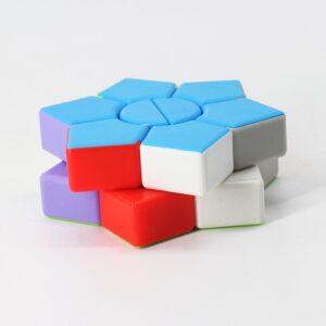 Jiehui Flower Cube ? Artistic Floral-Themed Puzzle Cube with Intricate Design and Smooth Rotation for Collectors and Enthusiasts - Image 5