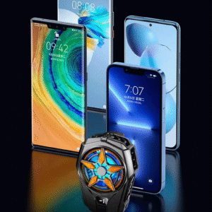 SL09 Practical Phone Cooler Fan, Easy To Carry, Smart Digital Display, Rear Phone Radiator, Fast Cooling ( Random Color ) - Image 1