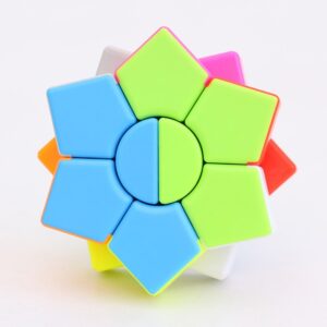 Jiehui Flower Cube ? Artistic Floral-Themed Puzzle Cube with Intricate Design and Smooth Rotation for Collectors and Enthusiasts - Image 3