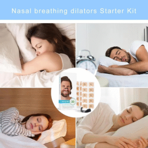 Sleep-co Magnetic Nose Strips ? Nasal Dilator Starter Kit Next-Gen Breath In Nasal Strips / Magnetic Nose Clips - Image 4
