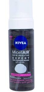 Nivea MicellAir skin breathe expert face cleansing mousse - Image 3