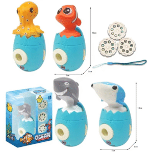 Factory Price Custom Ocean Animals Egg Machine Projector Toys Children Projection Toy - Random Color - Image 4