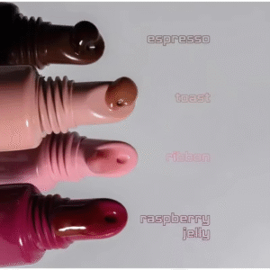 8 Colors Rhode Lip Care Series | Tinted Lip Balm | Lasting Moisturizing Blushes | Hydrated Lip Gel Oil | Pout Lips Long-acting Lip Treatment - Image 3