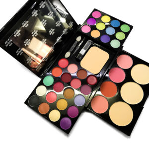 Make up kits all in one box set cosmetic Eye shadow Palette matte gift makeup kit full blush makeup set - Image 3