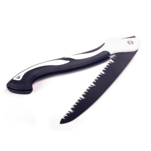 Foldable Saw Camping Tool Folding Hand Pruning Saw with Blades - Folding Saw Efficient Chip Removal Lock Design Pocket Pruning Saw for Bone Trees Wood Trimming Cutting ( Random Color ) - Image 3