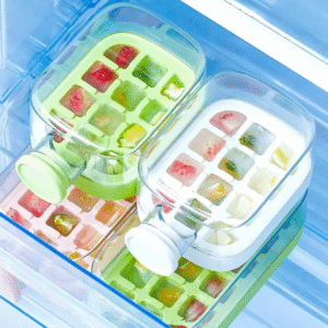 My Crush Cup Ice Cube Tray, Water Bottle Ice Cube Tray, Cool Summer Ice Cube Cup, Upgraded Ice Cube Bottle, Reusable Press-to-Cold Ice Cube Hydration - 500ml - Random Color - Image 3