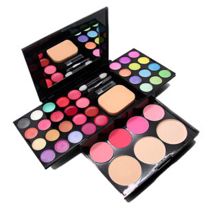 Make up kits all in one box set cosmetic Eye shadow Palette matte gift makeup kit full blush makeup set - Image 5