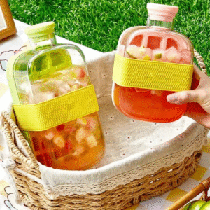 My Crush Cup Ice Cube Tray, Water Bottle Ice Cube Tray, Cool Summer Ice Cube Cup, Upgraded Ice Cube Bottle, Reusable Press-to-Cold Ice Cube Hydration - 500ml - Random Color - Image 2