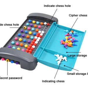 Funny Battle Code Breaking Challenge Toys Family Puzzle Games Two Players Educational Intelligence Toys - Image 2