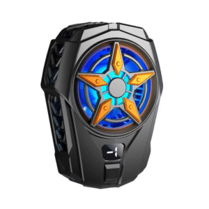 SL09 Practical Phone Cooler Fan, Easy To Carry, Smart Digital Display, Rear Phone Radiator, Fast Cooling ( Random Color ) - Image 3