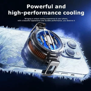 MEMO CX07 Mobile Phone Magnetic - Cooling Fan Radiator Cool Heat Absorber For IOS iPhone Android ( Random Color ) - Image 5