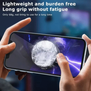 MEMO CX07 Mobile Phone Magnetic - Cooling Fan Radiator Cool Heat Absorber For IOS iPhone Android ( Random Color ) - Image 3