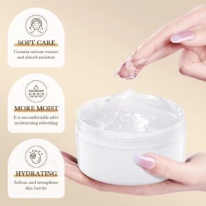 BIOAQUA pimples removing pores skin hydrating softening brightening rice raw pulp white gel after sun repairing gel - Image 3