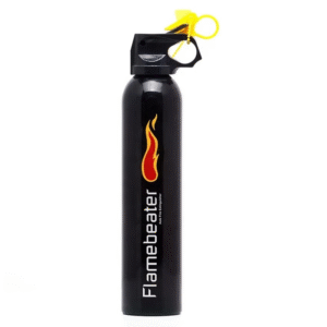 Universal Motorcycle Fire Extinguisher Bottle ? 500gram - Heavy-Duty Metal Body with Mounting Bracket ? Fits All Bikes & Motorcycles ? Compact Emergency Safety Tool ( Random Color ) - Image 3