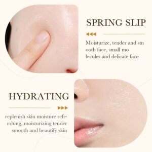 BIOAQUA pimples removing pores skin hydrating softening brightening rice raw pulp white gel after sun repairing gel - Image 4