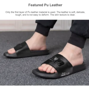 Black Camel Boo Style Slide for men (Boo-Black-39-44) - Image 3