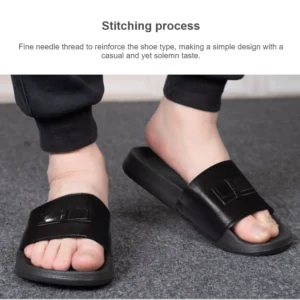 Black Camel Boo Style Slide for men (Boo-Black-39-44) - Image 2