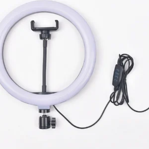 LED Ring Light 26CM - LED Ring Light with Phone Holder | Best Quality Ring Light | Ring Light For Youtube Video | Ring Light For Tiktok Video - Image 2