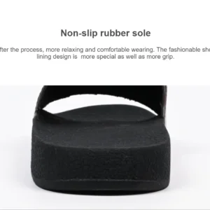 Black Camel Boo Style Slide for men (Boo-Black-39-44) - Image 1