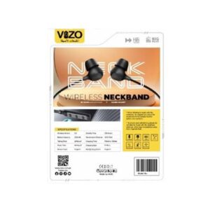 Vizo Kung Fu X2 Wireless Neckband - Best Quality Neckband - Wireless Neckband ( Random Color ) - Image 2