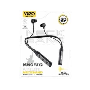 Vizo Kung Fu X2 Wireless Neckband - Best Quality Neckband - Wireless Neckband ( Random Color ) - Image 3