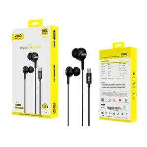 VR9-C Handsfree ? Premium Type-C Wired Earphones | Best Quality Earphones | Hands-Free For Android | Hands-Free For Mobile Phone - Image 1
